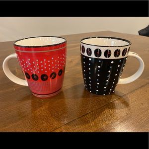 West Elm Potters Workshop Mugs - Black